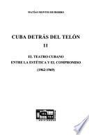 libro Cuba Detrás Del Telón